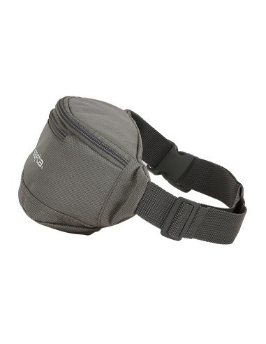 Riñonera Safta Gris Humo | Reino Escolar: Mochilas y Regalos