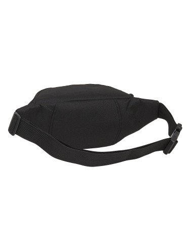 Riñonera Safta Negro | Reino Escolar: Mochilas y Regalos