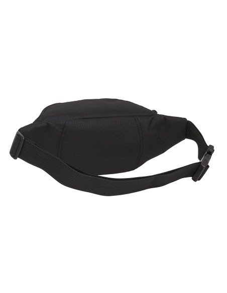Riñonera Safta Negro | Reino Escolar: Mochilas y Regalos