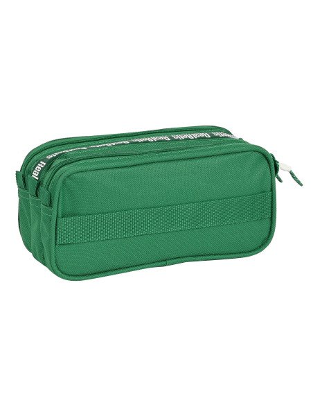 Portatodo Triple Big Reciclado Real Betis Balompie | Reino Escolar: Mochilas y Regalos