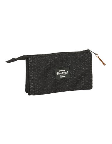 Portatodo Triple Reciclado Blackfit8 | Reino Escolar: Mochilas y Regalos