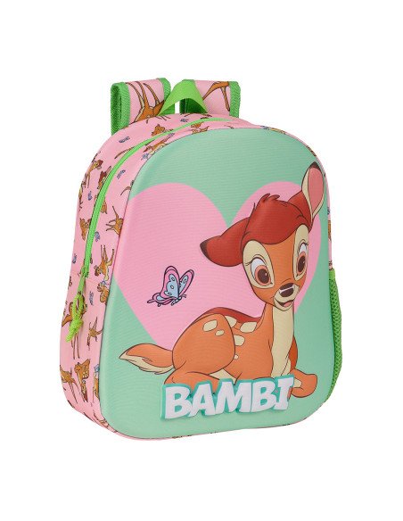 Mochila 3D Bambi | Reino Escolar: Mochilas y Regalos