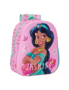 Mochila 3D Jasmine | Reino Escolar: Mochilas y Regalos
