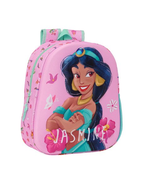 Mochila 3D Jasmine | Reino Escolar: Mochilas y Regalos