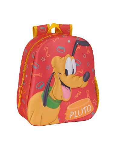 Mochila 3D Pluto | Reino Escolar: Mochilas y Regalos