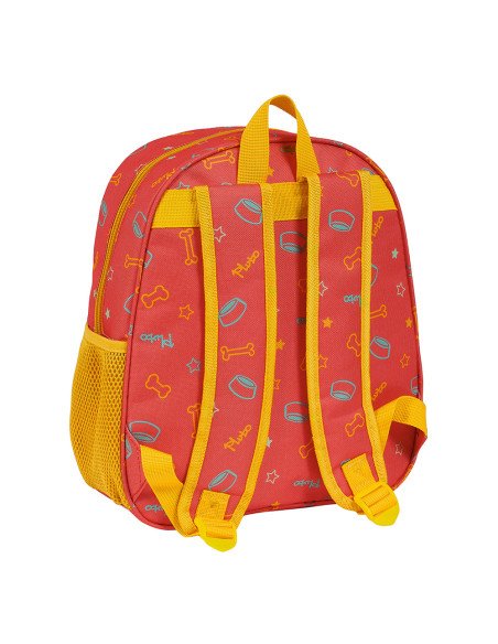 Mochila 3D Pluto | Reino Escolar: Mochilas y Regalos