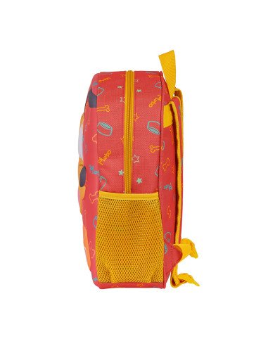 Mochila 3D Pluto | Reino Escolar: Mochilas y Regalos