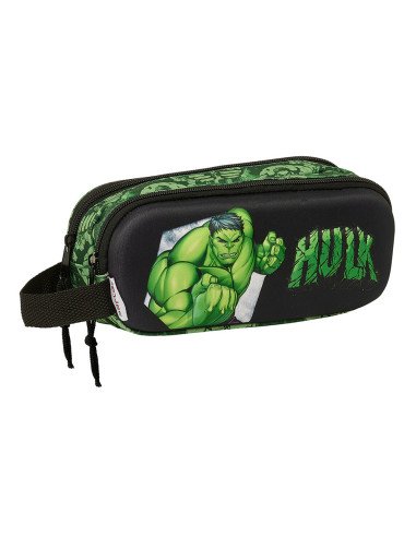 Portatodo Doble 3D Hulk 3D | Reino Escolar