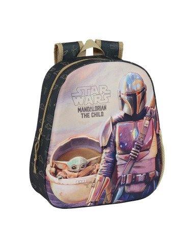 Mochila 3D The Mandalorian | Reino Escolar: Mochilas y Regalos