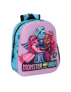 Mochila 3D Monster High | Reino Escolar: Mochilas y Regalos