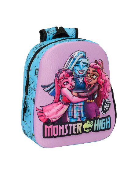Mochila 3D Monster High | Reino Escolar: Mochilas y Regalos