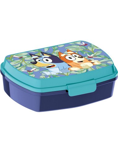 Sandwichera Rectangular Bluey | Reino Escolar: Mochilas y Regalos