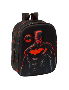 Mochila Guarderia 3D Batman 3D | Reino Escolar: Mochilas y Regalos