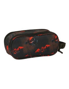 Portatodo Doble 3D Batman 3D | Reino Escolar: Mochilas y Regalos 2