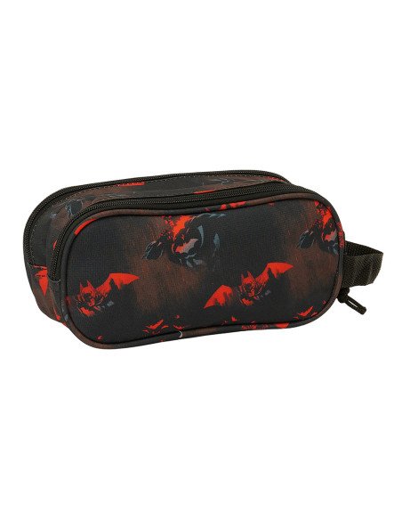 Portatodo Doble 3D Batman 3D | Reino Escolar: Mochilas y Regalos