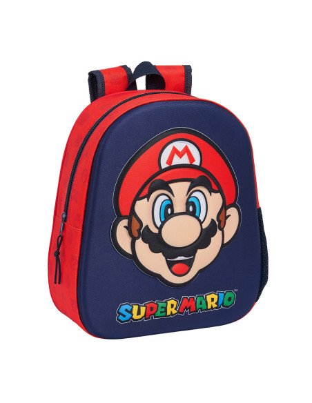 Mochila 3D Super Mario | Reino Escolar: Mochilas y Regalos