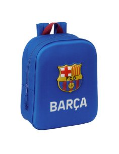 Mochila Guarderia 3D F.C.Barcelona 3D | Reino Escolar: Mochilas y Regalos