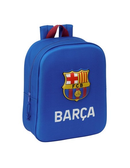 Mochila Guardería 3D FC Barcelona 3D | Reino Escolar