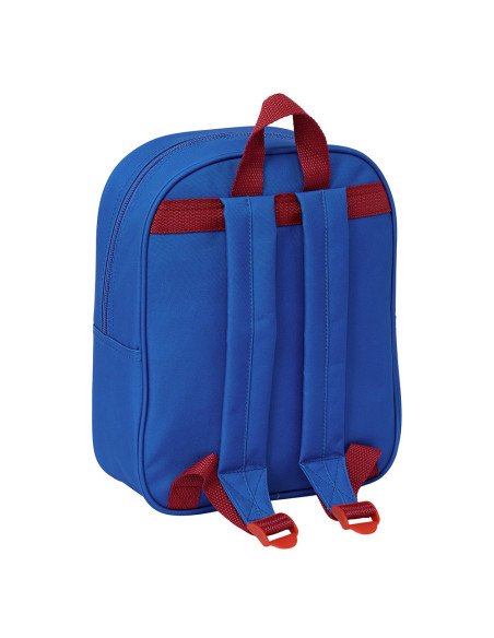Mochila Guardería 3D FC Barcelona 3D | Reino Escolar