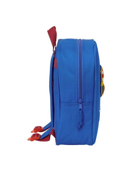 Mochila Guardería 3D FC Barcelona 3D | Reino Escolar