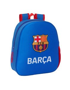 Mochila 3D F.C.Barcelona | Reino Escolar: Mochilas y Regalos