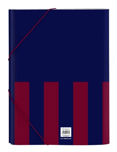 Clasificador Cartón Folio 12 Departamentos F.C. Barcelona | Reino Escolar: Mochilas y Regalos