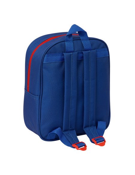 Mochila Guarderia 3D Atlético De Madrid 3D | Reino Escolar: Mochilas y Regalos