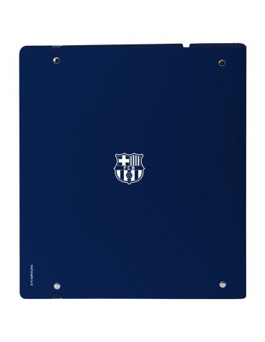 Carpeblock Pp Foam 4 Ani 35Mm Con Recambio F.C. Barcelona | Reino Escolar: Mochilas y Regalos