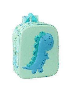 Mochila Guarderia 3D Safta Dino 3D | Reino Escolar: Mochilas y Regalos