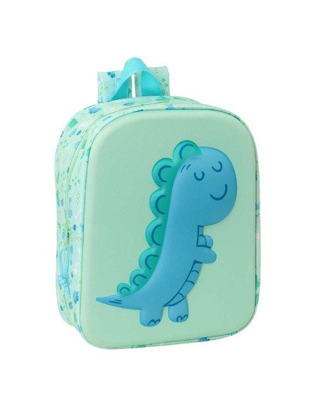 Mochila Guardería 3D SAFTA Dino 3D | Reino Escolar