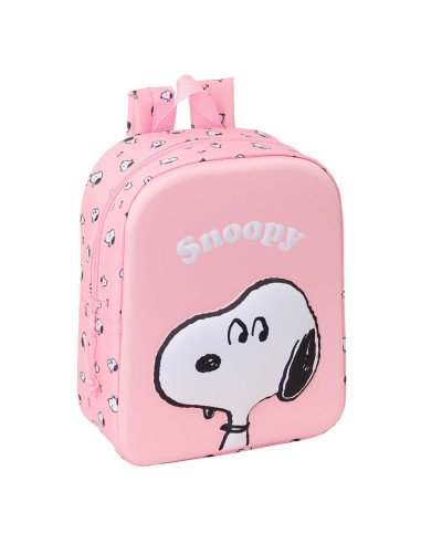 Mochila Guardería 3D Snoopy 3D | Reino Escolar