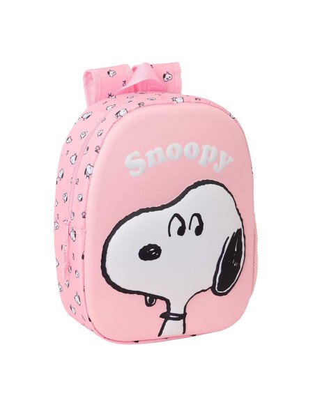 Mochila 3D Snoopy 3D | Reino Escolar: Mochilas y Regalos