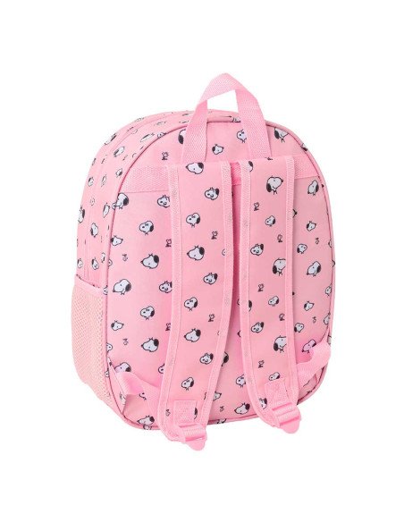 Mochila 3D Snoopy 3D | Reino Escolar: Mochilas y Regalos