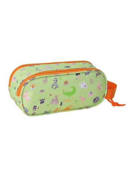 Portatodo Doble 3D SAFTA Tiger 3D | Reino Escolar