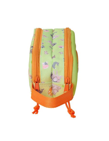 Portatodo Doble 3D SAFTA Tiger 3D | Reino Escolar
