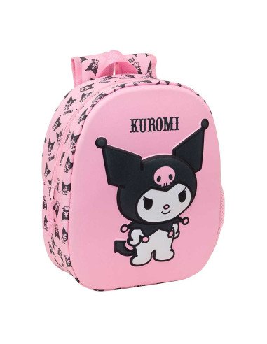 Mochila 3D Kuromi 3D | Reino Escolar: Mochilas y Regalos