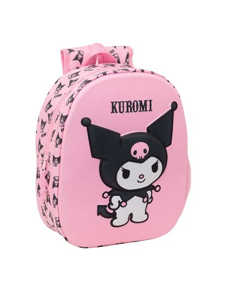 Mochila 3D Kuromi 3D | Reino Escolar: Mochilas y Regalos