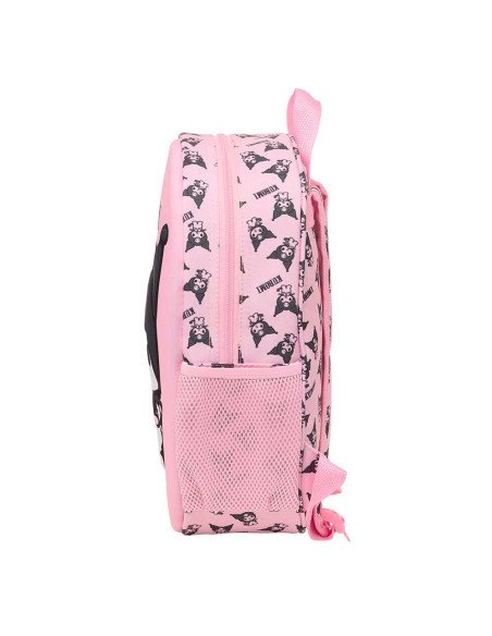 Mochila 3D Kuromi 3D | Reino Escolar: Mochilas y Regalos