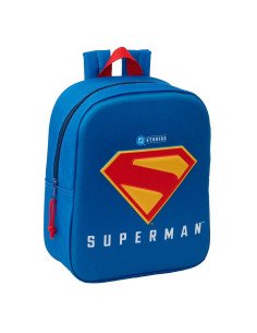 Mochila Guarderia 3D Superman 3D | Reino Escolar: Mochilas y Regalos