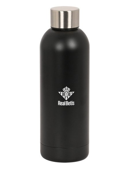 Botella Termo Acero Inoxidable 500ml Real Betis Balompie Premium | Reino Escolar: Mochilas y Regalos