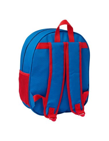 Mochila 3D Superman 3D | Reino Escolar: Mochilas y Regalos