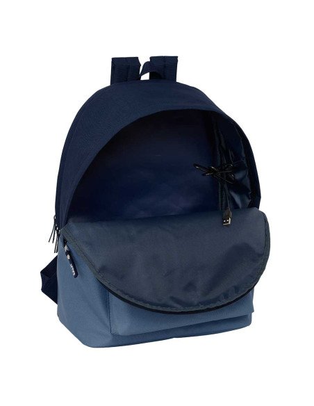 Mochila Doble para Portátil 15.6" + USB El Pulpo "Azul"