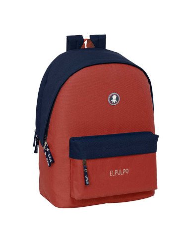 Mochila Doble para Portátil 15.6" + USB El Pulpo "Caldera"