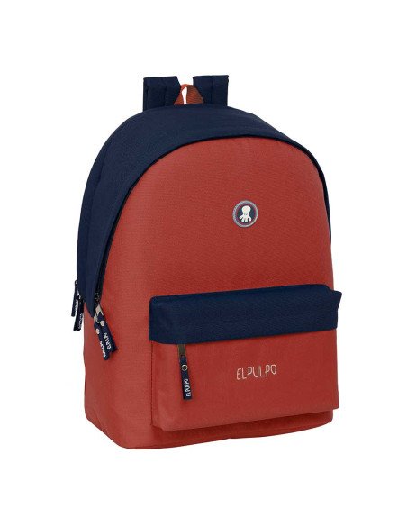 Mochila Doble para Portátil 15.6" + USB El Pulpo "Caldera"