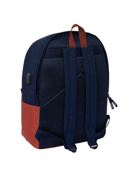 Mochila Doble para Portátil 15.6" + USB El Pulpo "Caldera"