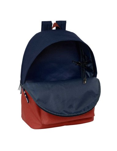 Mochila Doble para Portátil 15.6" + USB El Pulpo "Caldera"
