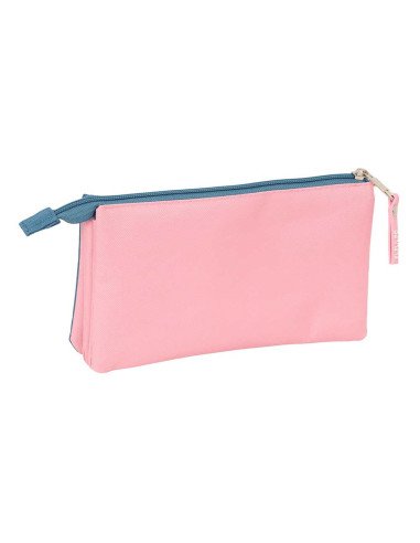 Portatodo Triple El Pulpo "Indigo" | Reino Escolar: Mochilas y Regalos
