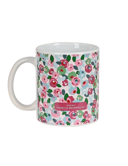 Taza Grande Vmb "Rosebloom" | Reino Escolar: Mochilas y Regalos