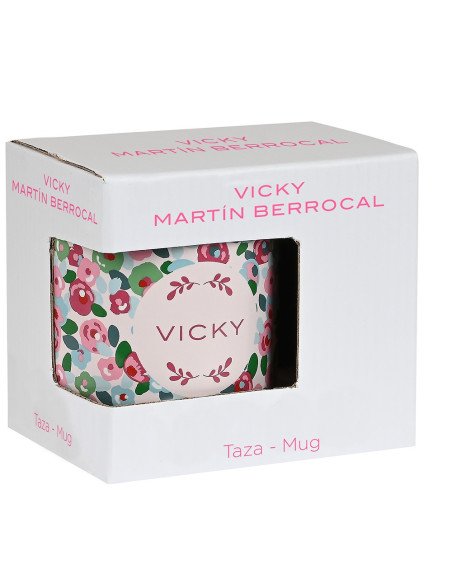 Taza Grande Vmb "Rosebloom" | Reino Escolar: Mochilas y Regalos