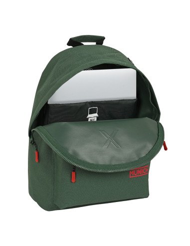 Mochila Para Portatil 14.1" Munich Basicos "Verde" | Reino Escolar: Mochilas y Regalos